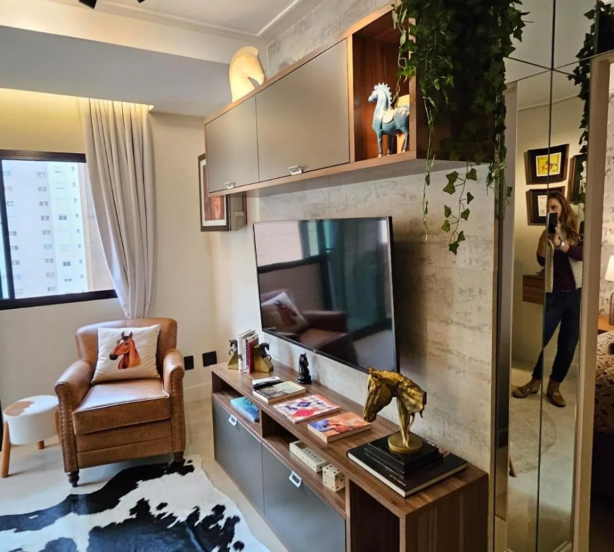 Flat Horse No Coracao Brooklin Apartamento São Paulo